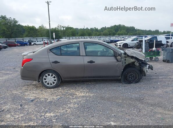 3N1CN7AP0GL877624 2016 NISSAN VERSA Brown 360 interior view