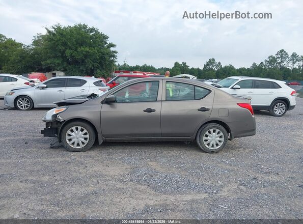 3N1CN7AP0GL877624 2016 NISSAN VERSA Brown 