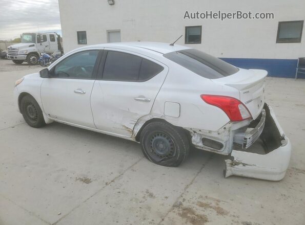 3N1CN7AP0GL882340 2016 NISSAN VERSA White Հետևի ձախ