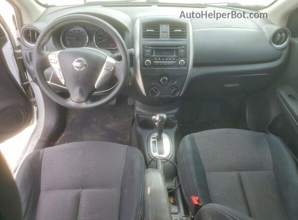 3N1CN7AP0GL882340 2016 NISSAN VERSA White Առջևի վահանակի տեսք