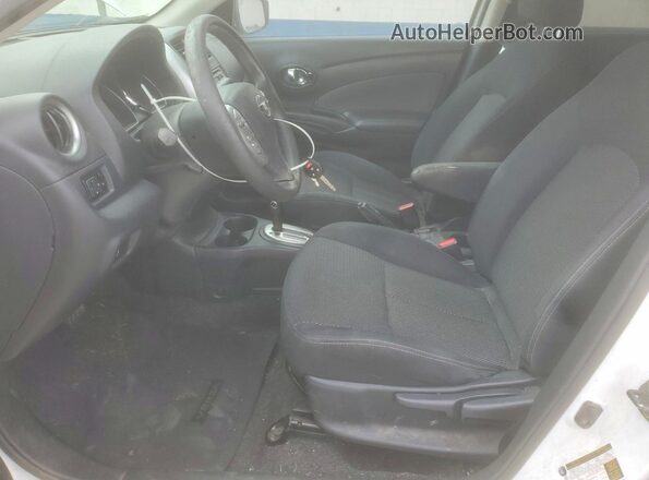 3N1CN7AP0GL882340 2016 NISSAN VERSA White Սալոնի դիմացի տեսք