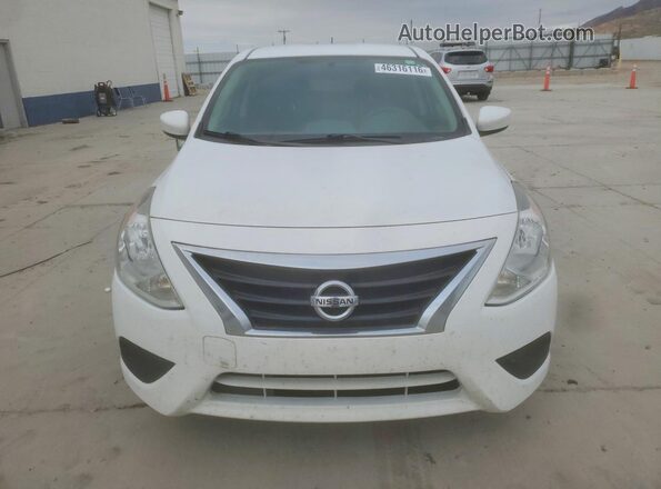 3N1CN7AP0GL882340 2016 NISSAN VERSA White Դիմացի տեսք