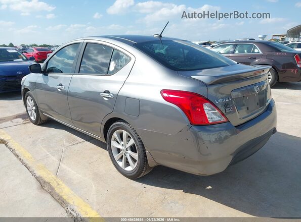 3N1CN7AP0GL899820 2016 NISSAN VERSA Gray Rear left