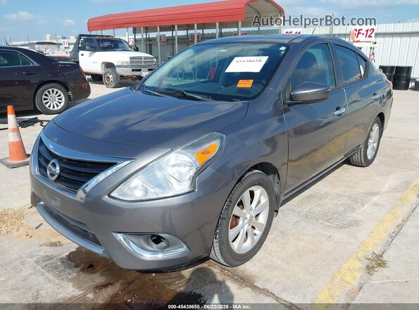 3N1CN7AP0GL899820 2016 NISSAN VERSA Gray Front left