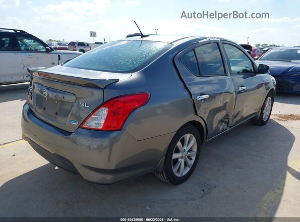 3N1CN7AP0GL899820 2016 NISSAN VERSA Gray Rear right