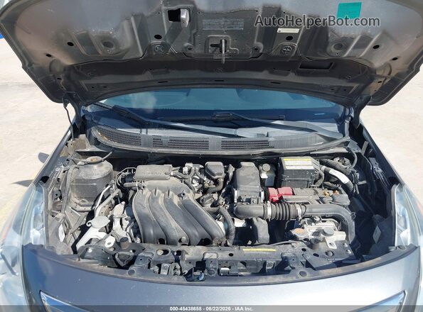 3N1CN7AP0GL899820 2016 NISSAN VERSA Gray Rear view