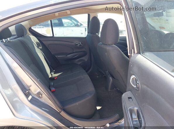 3N1CN7AP0GL899820 2016 NISSAN VERSA Gray VIN sticker view