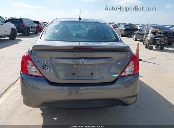 3N1CN7AP0GL899820 2016 NISSAN VERSA Gray 