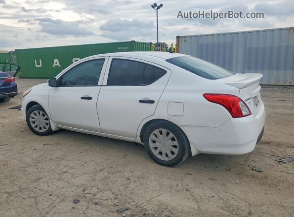 3N1CN7AP0GL910234 2016 NISSAN VERSA White Հետևի ձախ