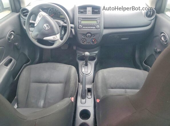 3N1CN7AP0GL910234 2016 NISSAN VERSA White Առջևի վահանակի տեսք
