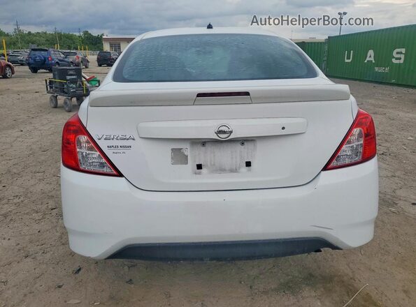 3N1CN7AP0GL910234 2016 NISSAN VERSA White Հետևի տեսք