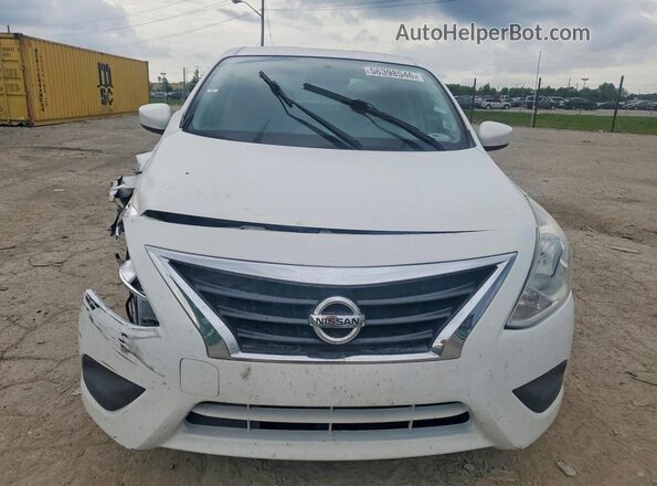 3N1CN7AP0GL910234 2016 NISSAN VERSA White Դիմացի տեսք