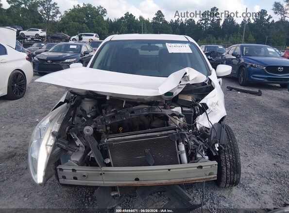 3N1CN7AP0HL802634 2017 NISSAN VERSA White Սալոնի հետևի տեսք