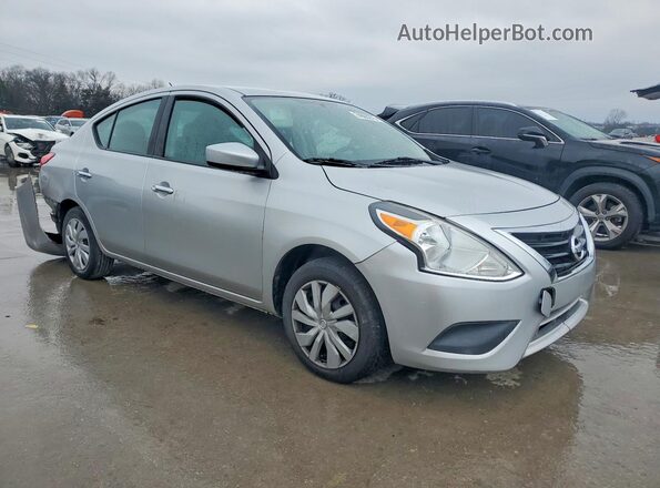 3N1CN7AP0HL813147 2017 NISSAN VERSA Gray 
