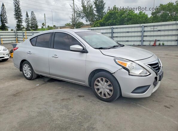 3N1CN7AP0KL834233 2019 NISSAN VERSA Silver 