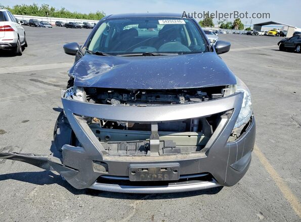 3N1CN7AP1GL807971 2016 NISSAN VERSA Charcoal Вид спереду