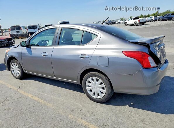 3N1CN7AP1GL807971 2016 NISSAN VERSA Charcoal Задня ліва чверть