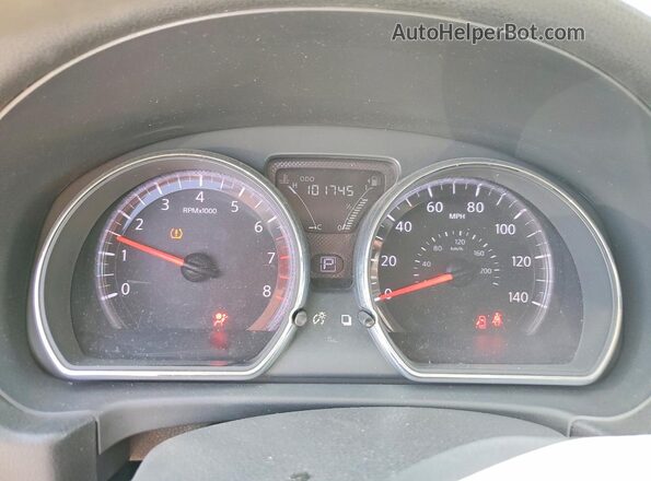 3N1CN7AP1GL807971 2016 NISSAN VERSA Charcoal Вид щитка приладів