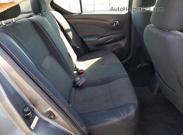 3N1CN7AP1GL807971 2016 NISSAN VERSA Charcoal Вид задніх сидінь