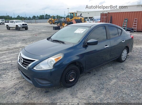 3N1CN7AP1GL840758 2016 NISSAN VERSA Dark Blue Vista frontal