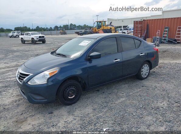 3N1CN7AP1GL840758 2016 NISSAN VERSA Dark Blue Vista tres cuartos delantera izquierda
