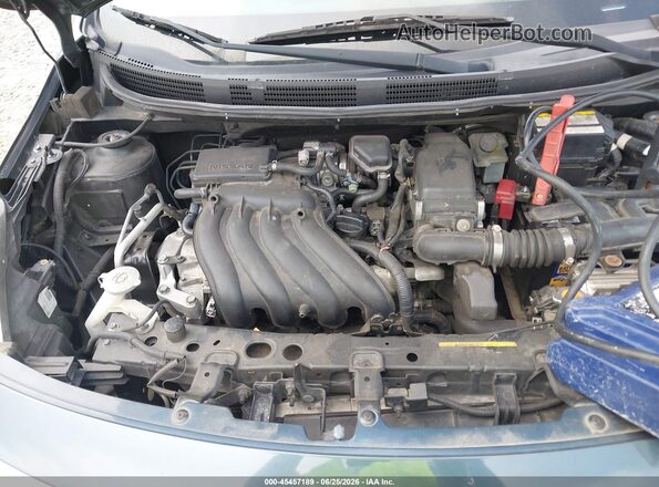 3N1CN7AP1GL840758 2016 NISSAN VERSA Dark Blue Vista trasera