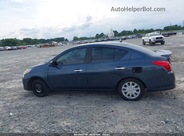 3N1CN7AP1GL840758 2016 NISSAN VERSA Dark Blue Vista interior de 360 grados
