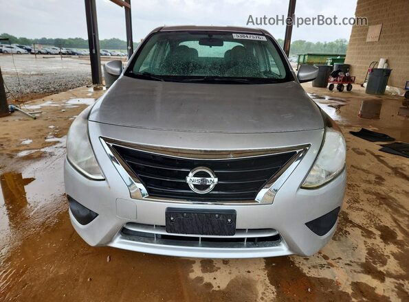 3N1CN7AP1GL860024 2016 NISSAN VERSA Silver Front view