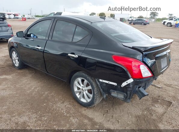 3N1CN7AP1GL860072 2016 NISSAN VERSA Black Հետևի ձախ