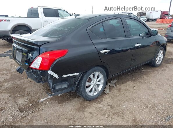 3N1CN7AP1GL860072 2016 NISSAN VERSA Black Հետևի աջ