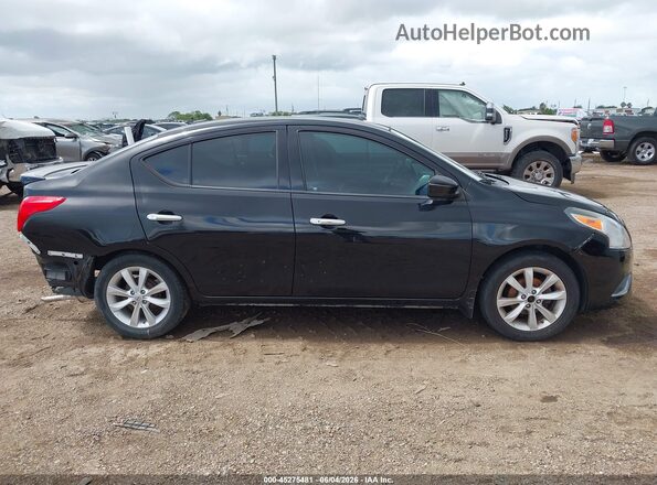 3N1CN7AP1GL860072 2016 NISSAN VERSA Black Սալոնի հետևի տեսք