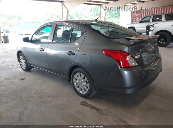 3N1CN7AP1GL888874 2016 NISSAN VERSA Gray უკანა მარცხენა
