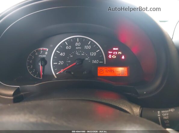 3N1CN7AP1GL888874 2016 NISSAN VERSA Gray უკანა სავარძლების ხედი
