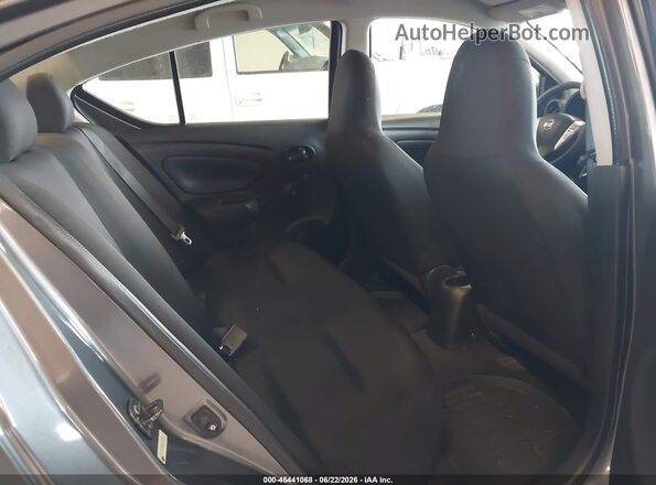 3N1CN7AP1GL888874 2016 NISSAN VERSA Gray VIN კოდის სტიკერის ხედი