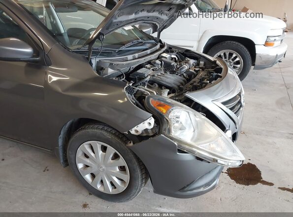 3N1CN7AP1GL888874 2016 NISSAN VERSA Gray სალონის 360-გრადუსიანი ხედი