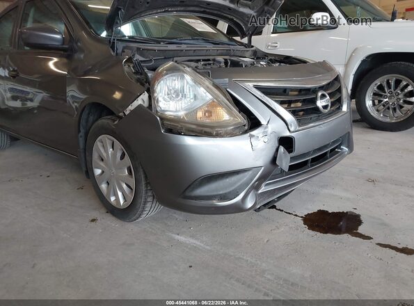 3N1CN7AP1GL888874 2016 NISSAN VERSA Gray 