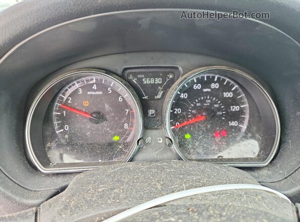 3N1CN7AP1GL899745 2016 NISSAN VERSA Black Սարքավորումների վահանակի տեսք
