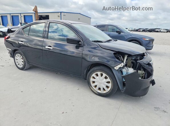 3N1CN7AP1GL899745 2016 NISSAN VERSA Black Առջևի աջ