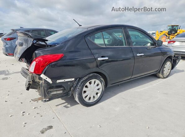 3N1CN7AP1GL899745 2016 NISSAN VERSA Black Հետևի աջ