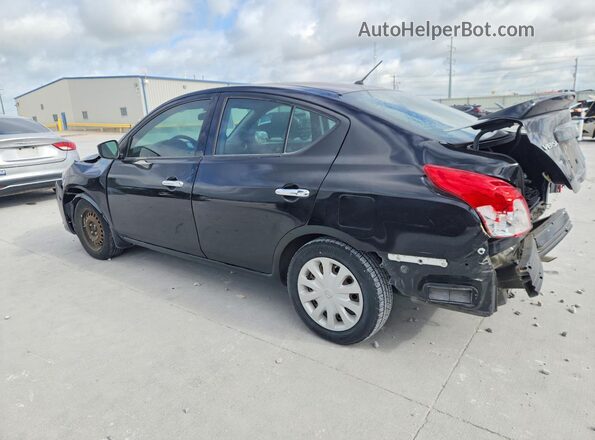 3N1CN7AP1GL899745 2016 NISSAN VERSA Black Հետևի ձախ