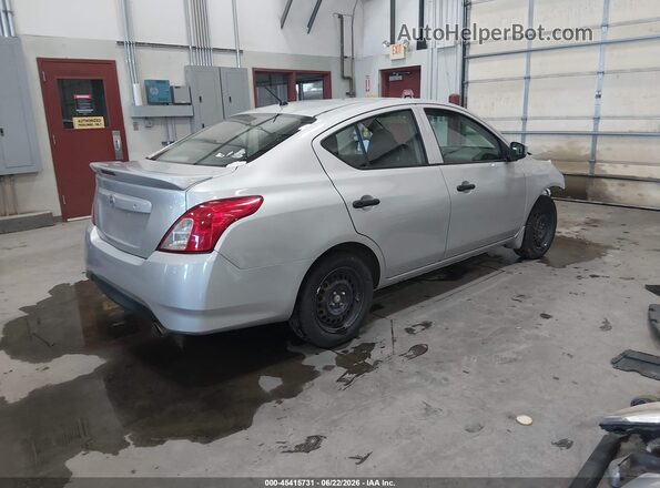 3N1CN7AP1GL912610 2016 NISSAN VERSA Gray Задня права чверть
