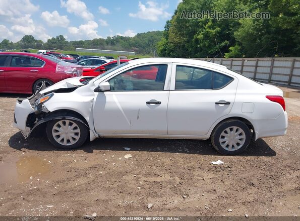 3N1CN7AP1KL808269 2019 NISSAN VERSA White 360 interior view