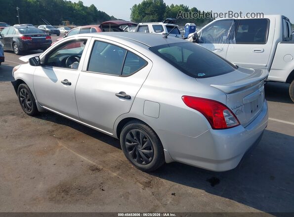 3N1CN7AP1KL827758 2019 NISSAN VERSA Silver Trasero izquierdo
