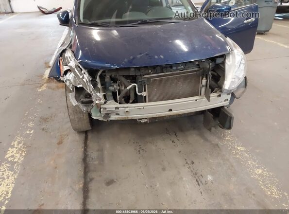3N1CN7AP1KL840333 2019 NISSAN VERSA Blue Front view