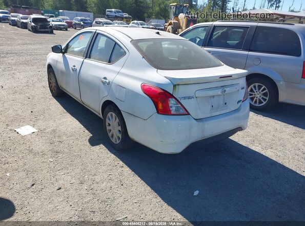 3N1CN7AP2GL805078 2016 NISSAN VERSA White Задня ліва чверть