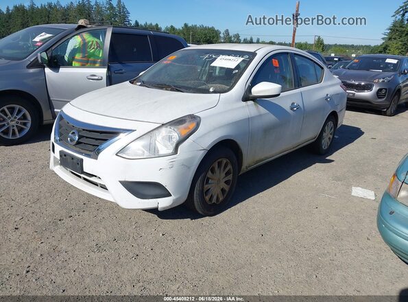 3N1CN7AP2GL805078 2016 NISSAN VERSA White Передня ліва чверть