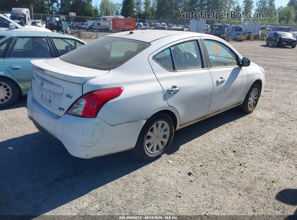 3N1CN7AP2GL805078 2016 NISSAN VERSA White Задня права чверть