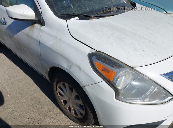 3N1CN7AP2GL805078 2016 NISSAN VERSA White Вид спереду