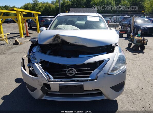 3N1CN7AP2GL835424 2016 NISSAN VERSA Silver Սարքավորումների վահանակի տեսք