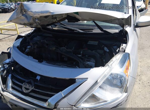 3N1CN7AP2GL835424 2016 NISSAN VERSA Silver Դիմացի տեսք